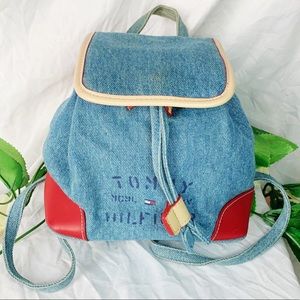 Tommy Hilfiger Mini Denim Backpack
